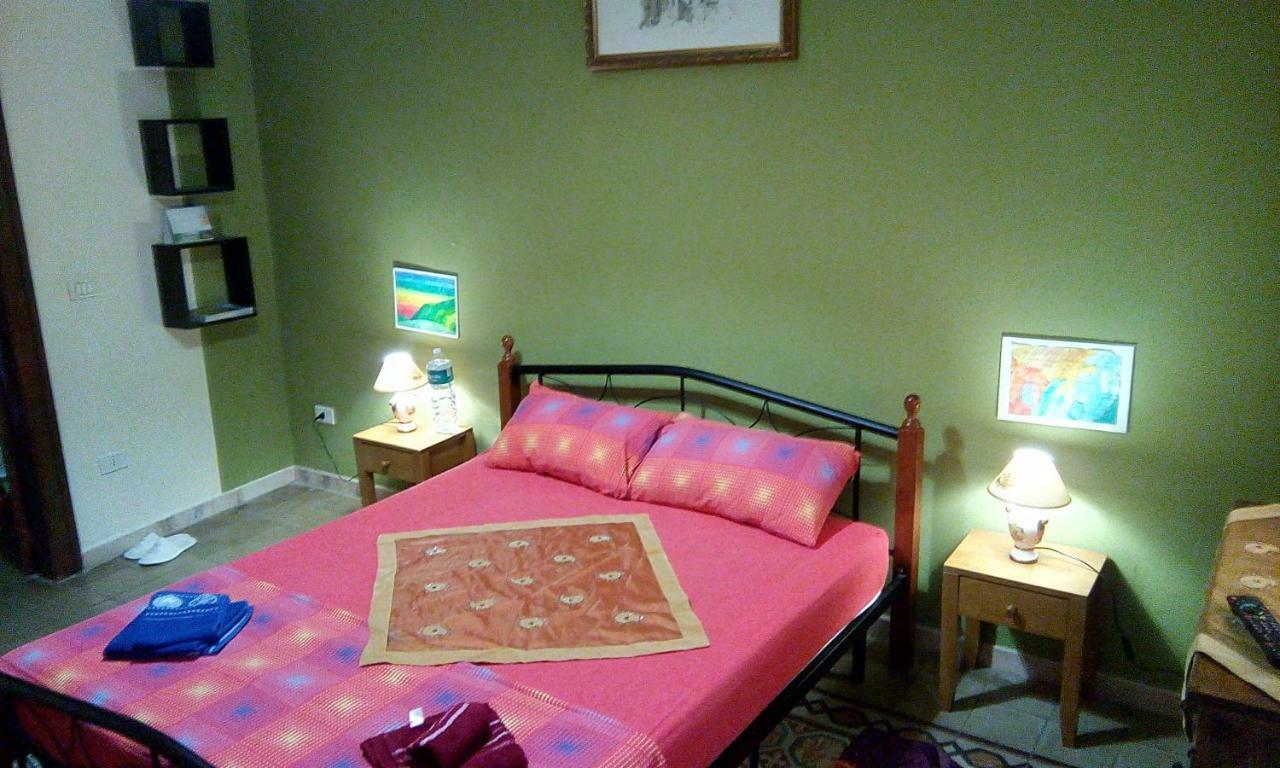 La Casa Del Corso Bed & Breakfast Aragona ภายนอก รูปภาพ