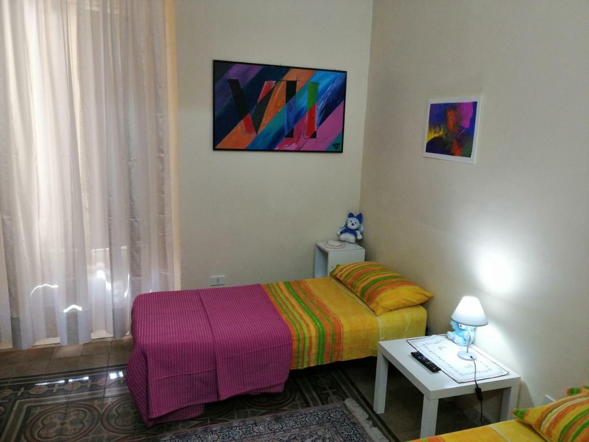 La Casa Del Corso Bed & Breakfast Aragona ภายนอก รูปภาพ