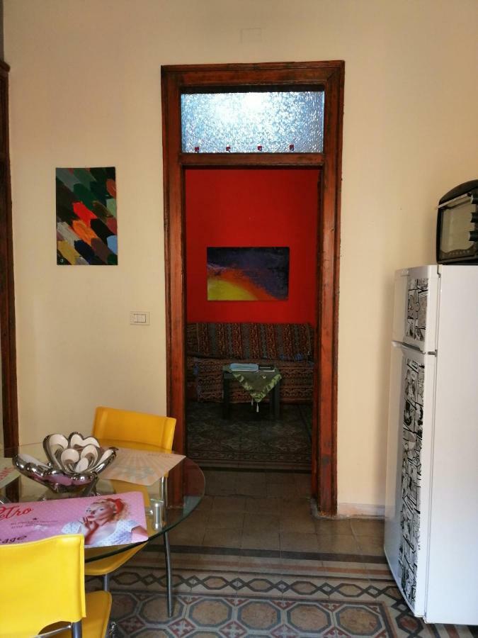 La Casa Del Corso Bed & Breakfast Aragona ภายนอก รูปภาพ