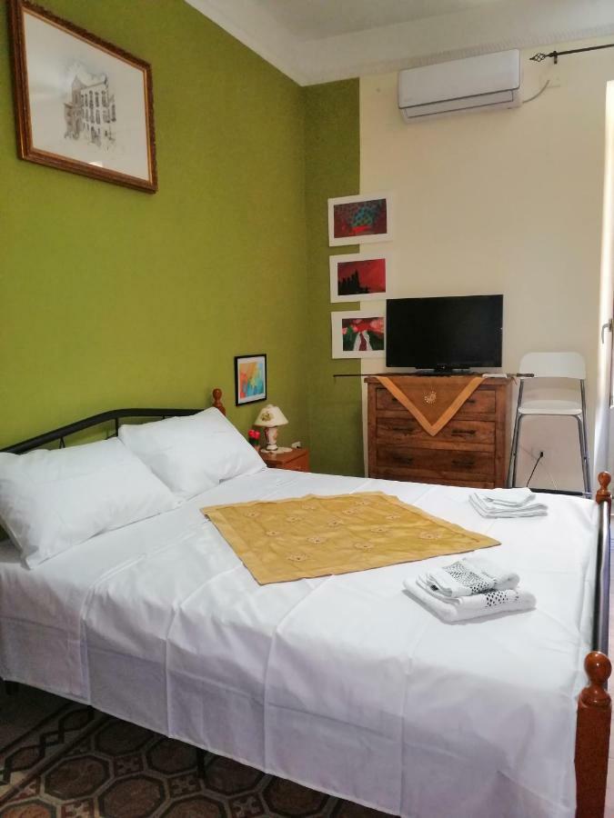 La Casa Del Corso Bed & Breakfast Aragona ภายนอก รูปภาพ